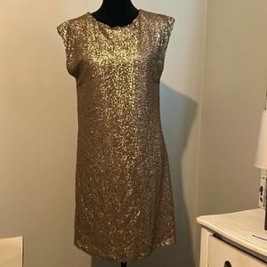NWT MM couture small sequins dress     A